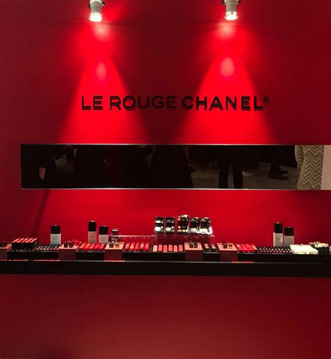 chanel le rouge pop up hk|31 Le Rouge .